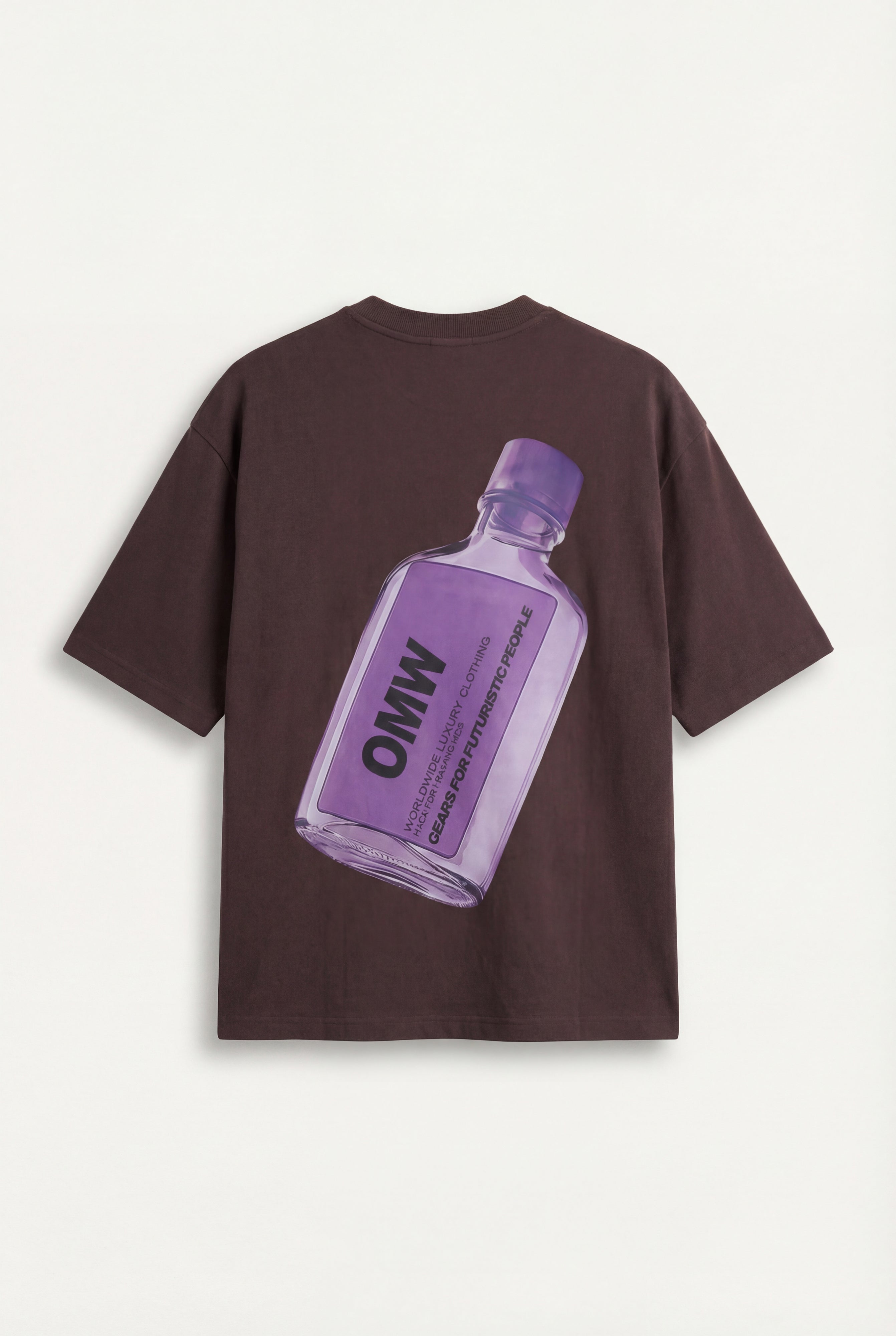 OMW Luxury Bottle Oversized Tshirt